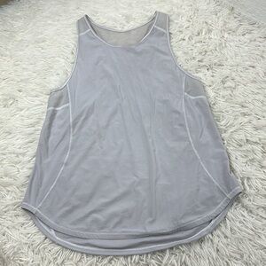 Lululemon Sculpt Tank White